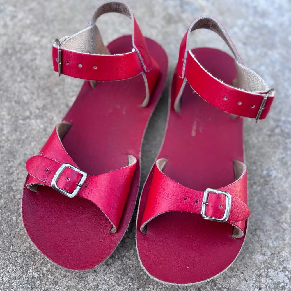 Sun-Sun Surfer Saltwater Sandals sz 13